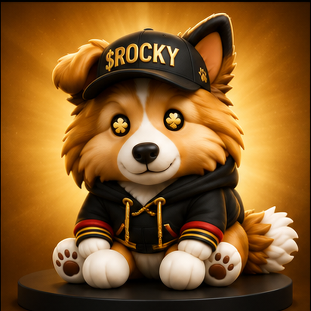 Rocky NFT artwork