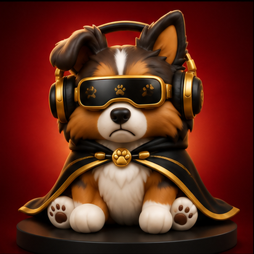 Rocky NFT artwork