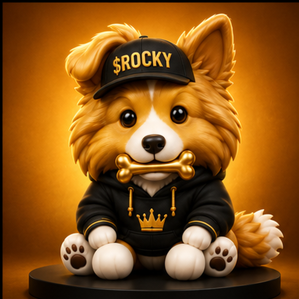 Rocky NFT artwork