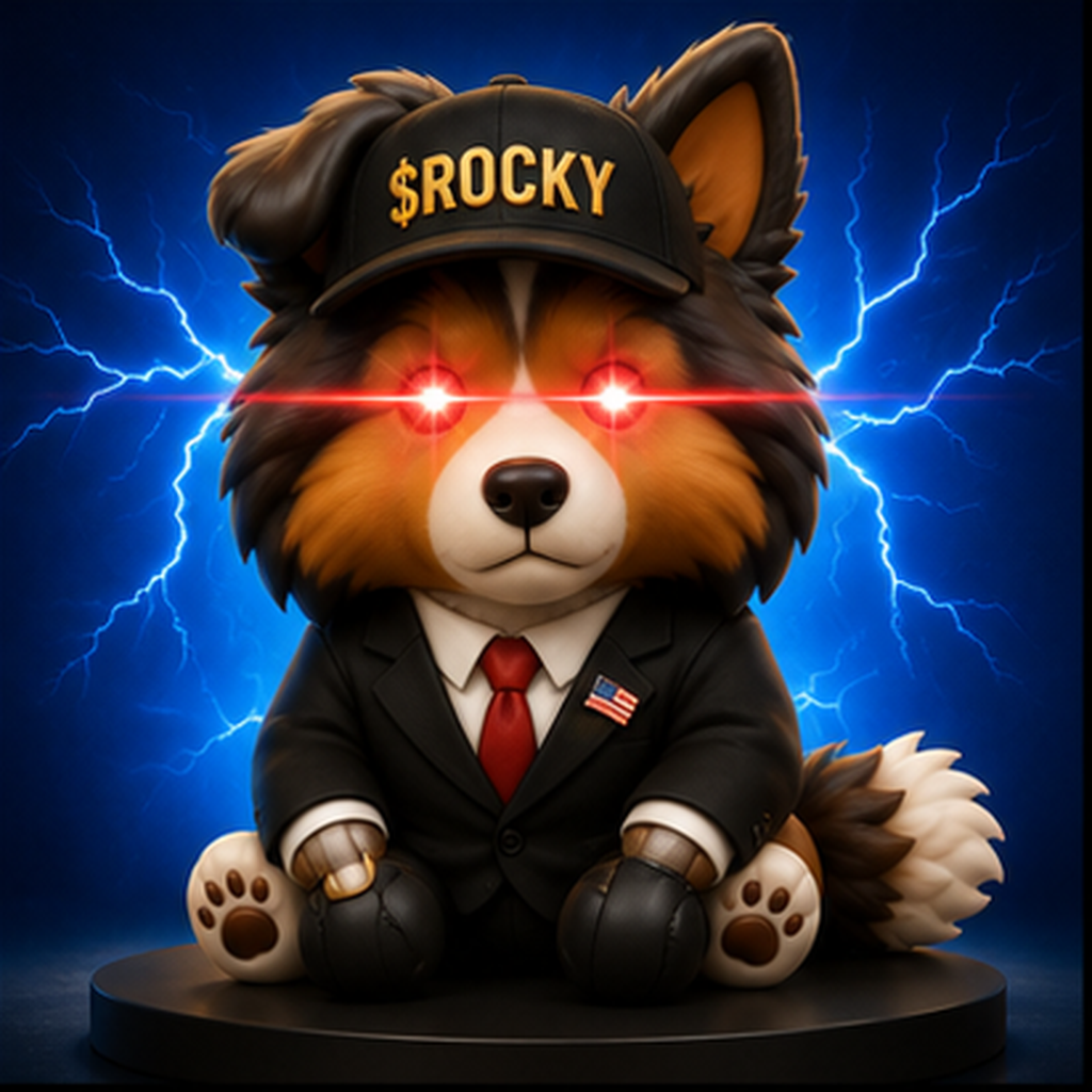 Rocky NFT artwork