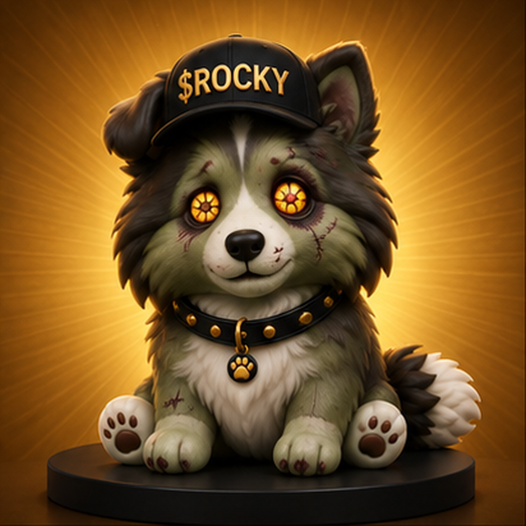 Rocky NFT artwork