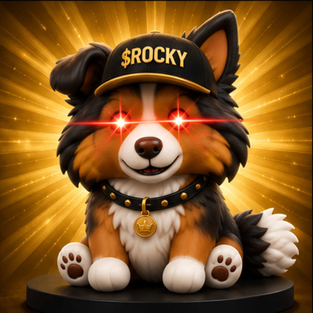 Rocky NFT artwork