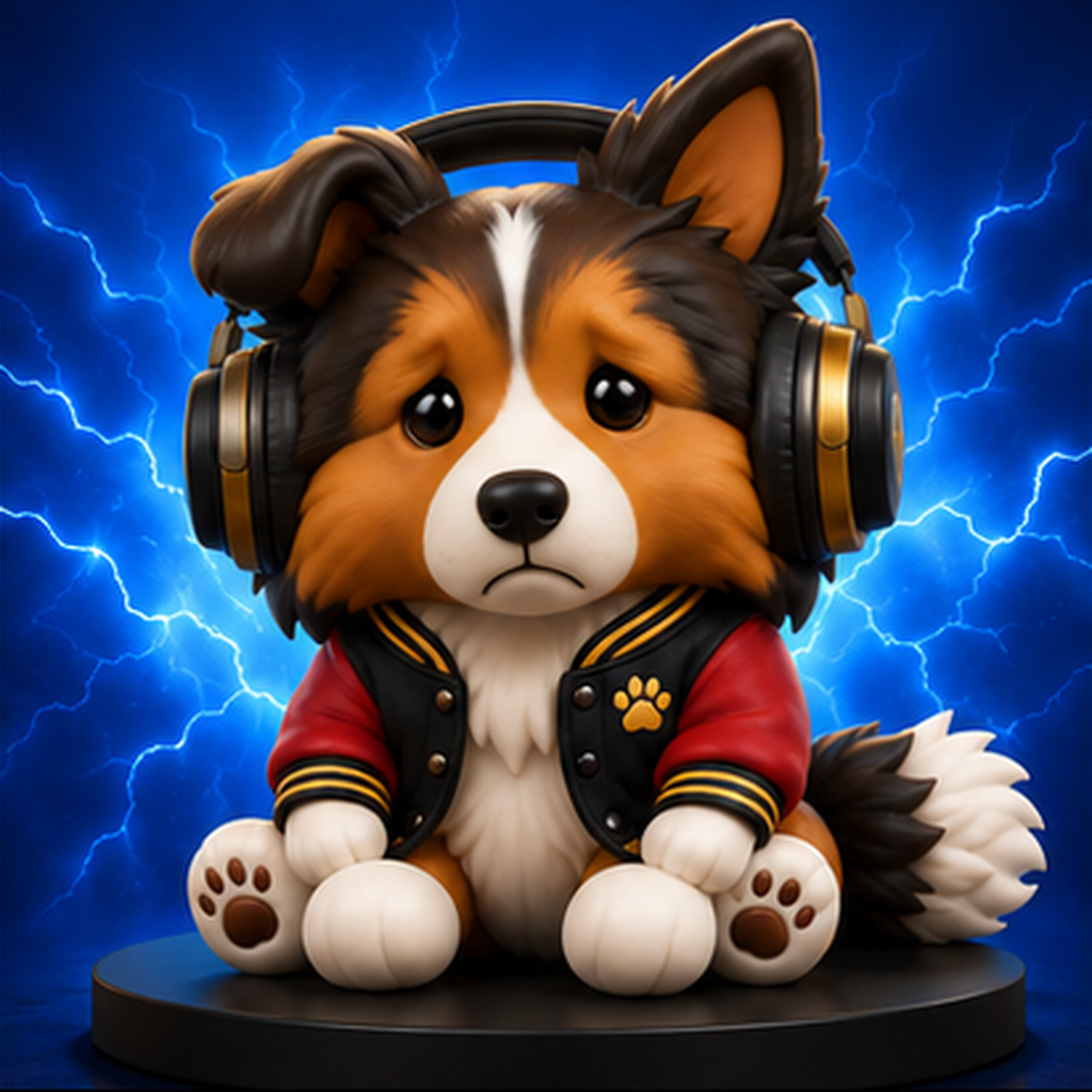 Rocky NFT artwork