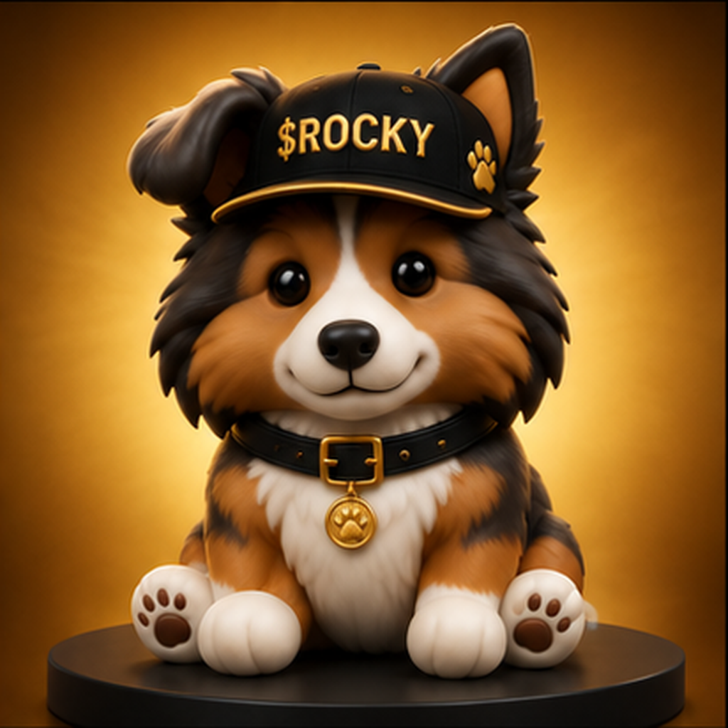 Rocky NFT artwork