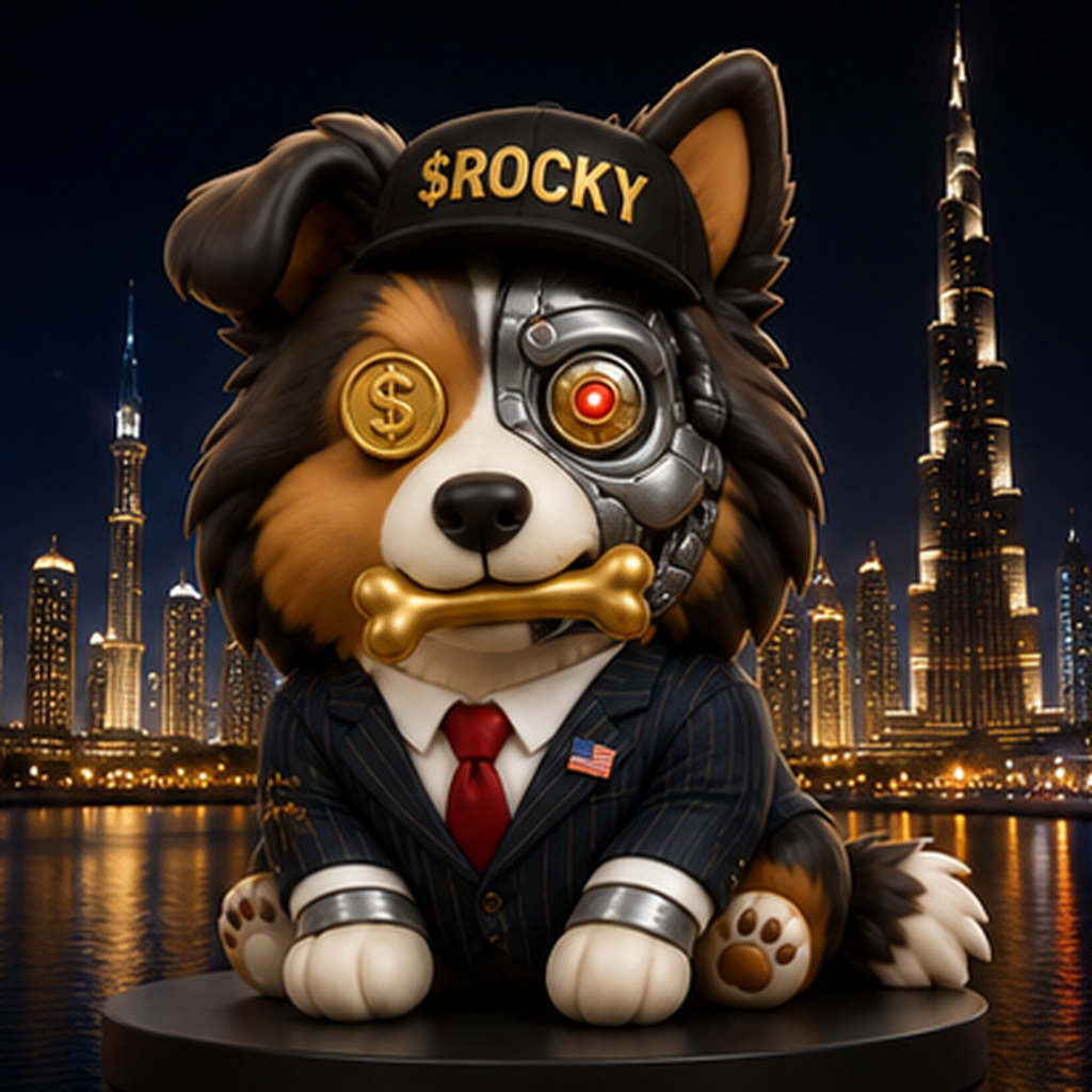 Rocky NFT artwork