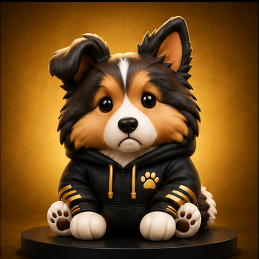 Rocky NFT artwork