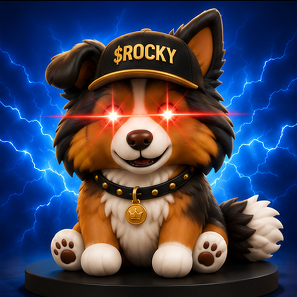 Rocky NFT artwork