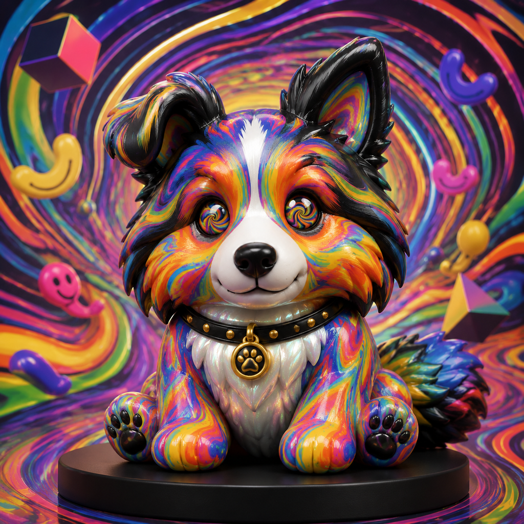 Rocky NFT artwork