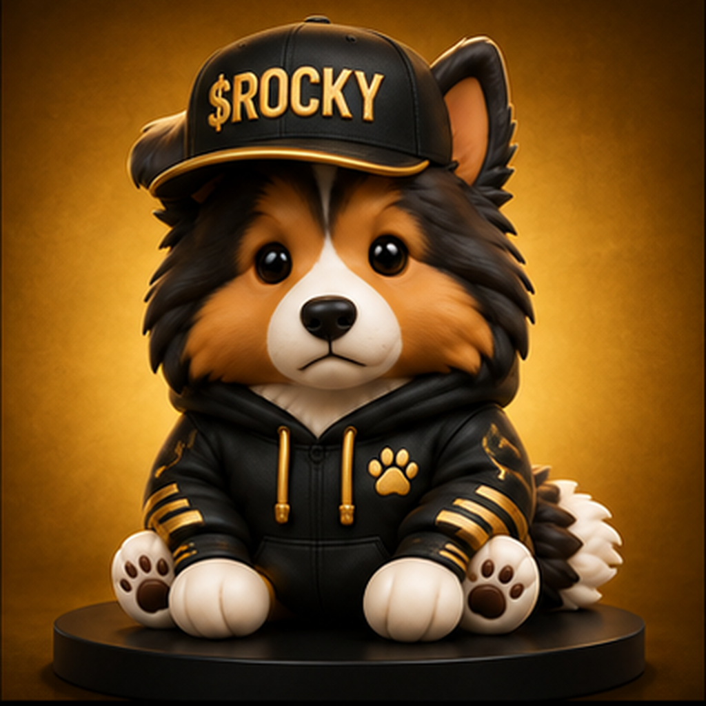 Rocky NFT artwork