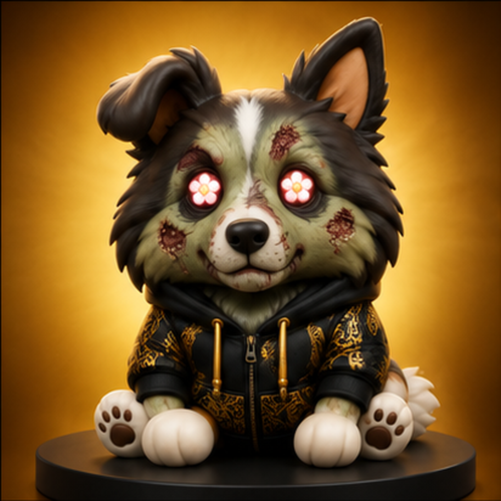 Rocky NFT artwork
