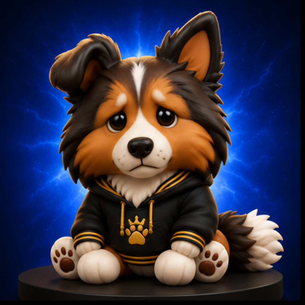 Rocky NFT artwork