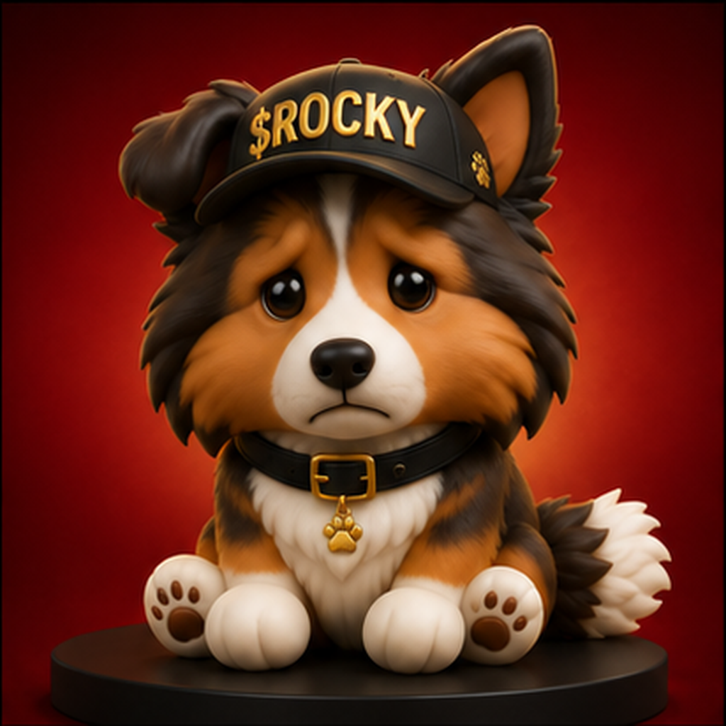 Rocky NFT artwork