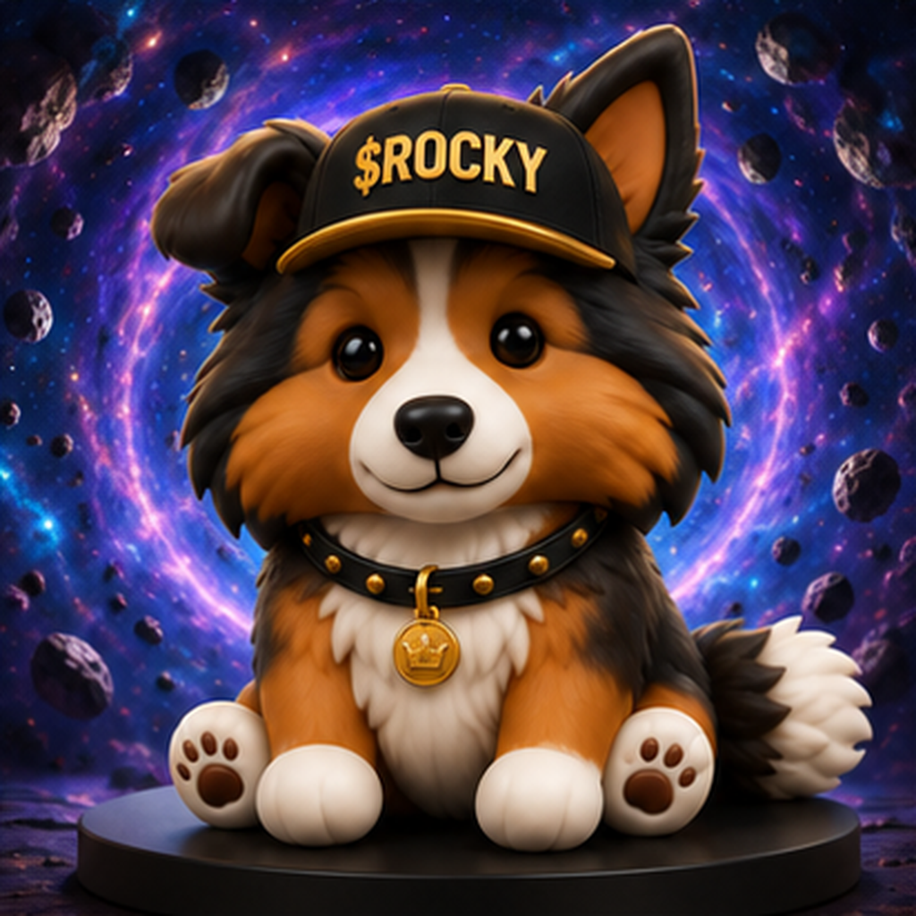 Rocky NFT artwork