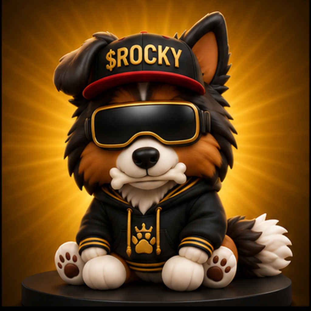 Rocky NFT artwork