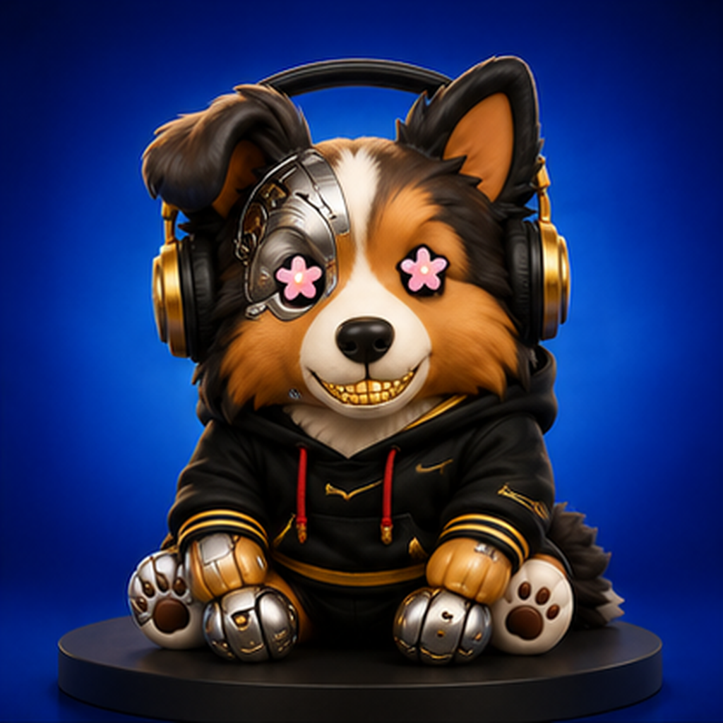 Rocky NFT artwork