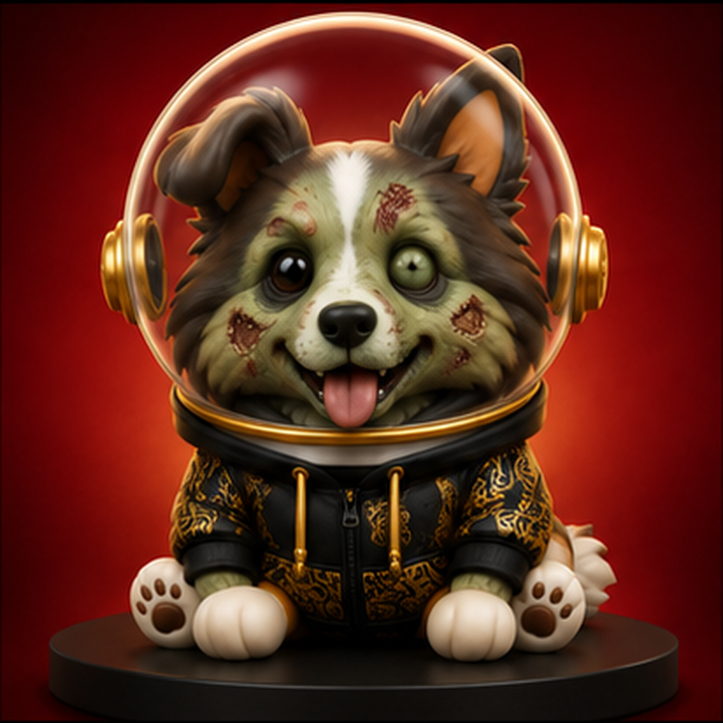 Rocky NFT artwork