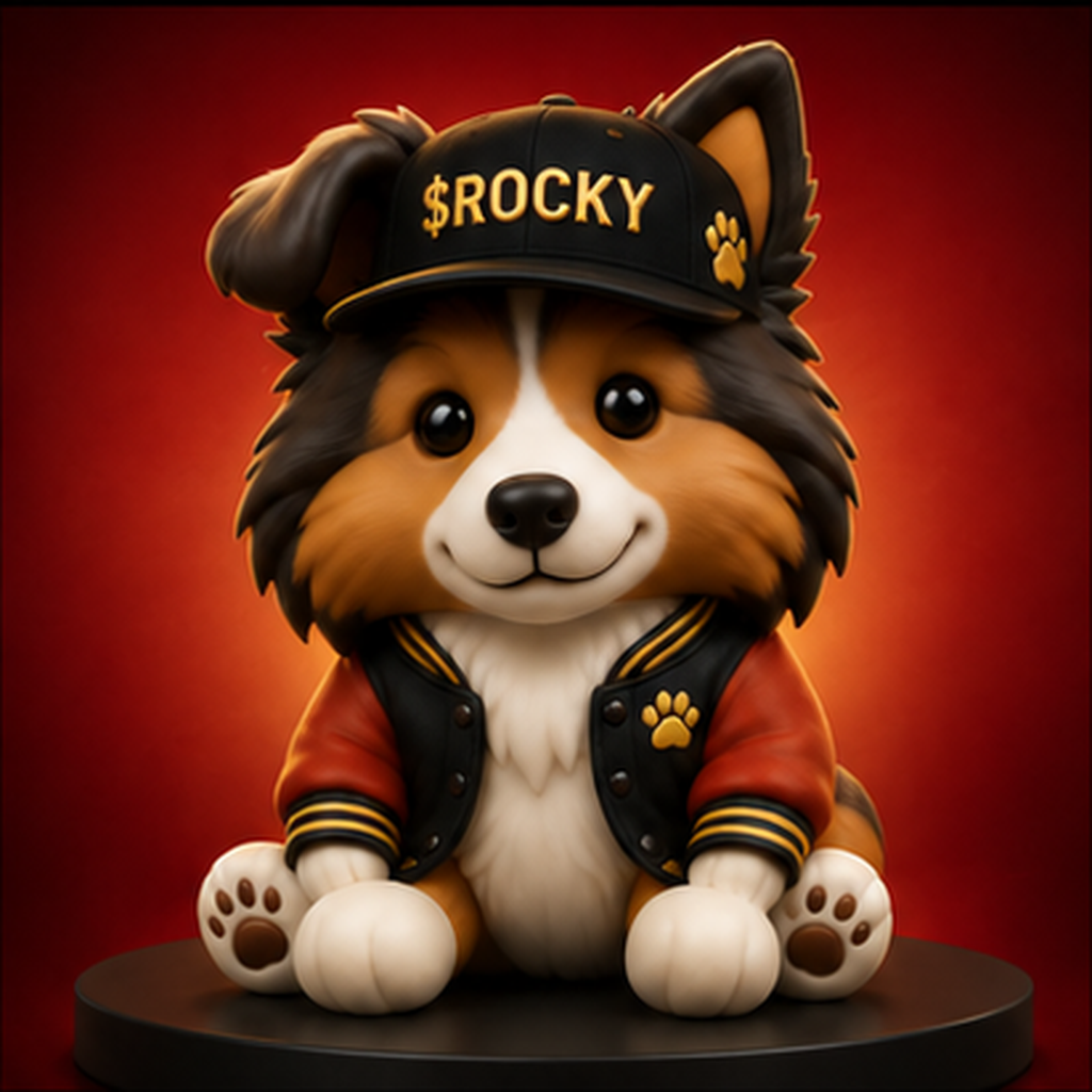Rocky NFT artwork