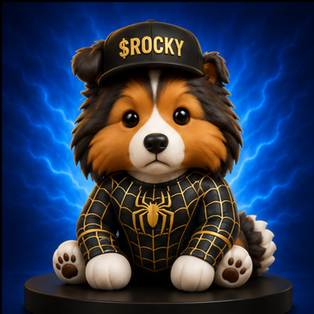Rocky NFT artwork