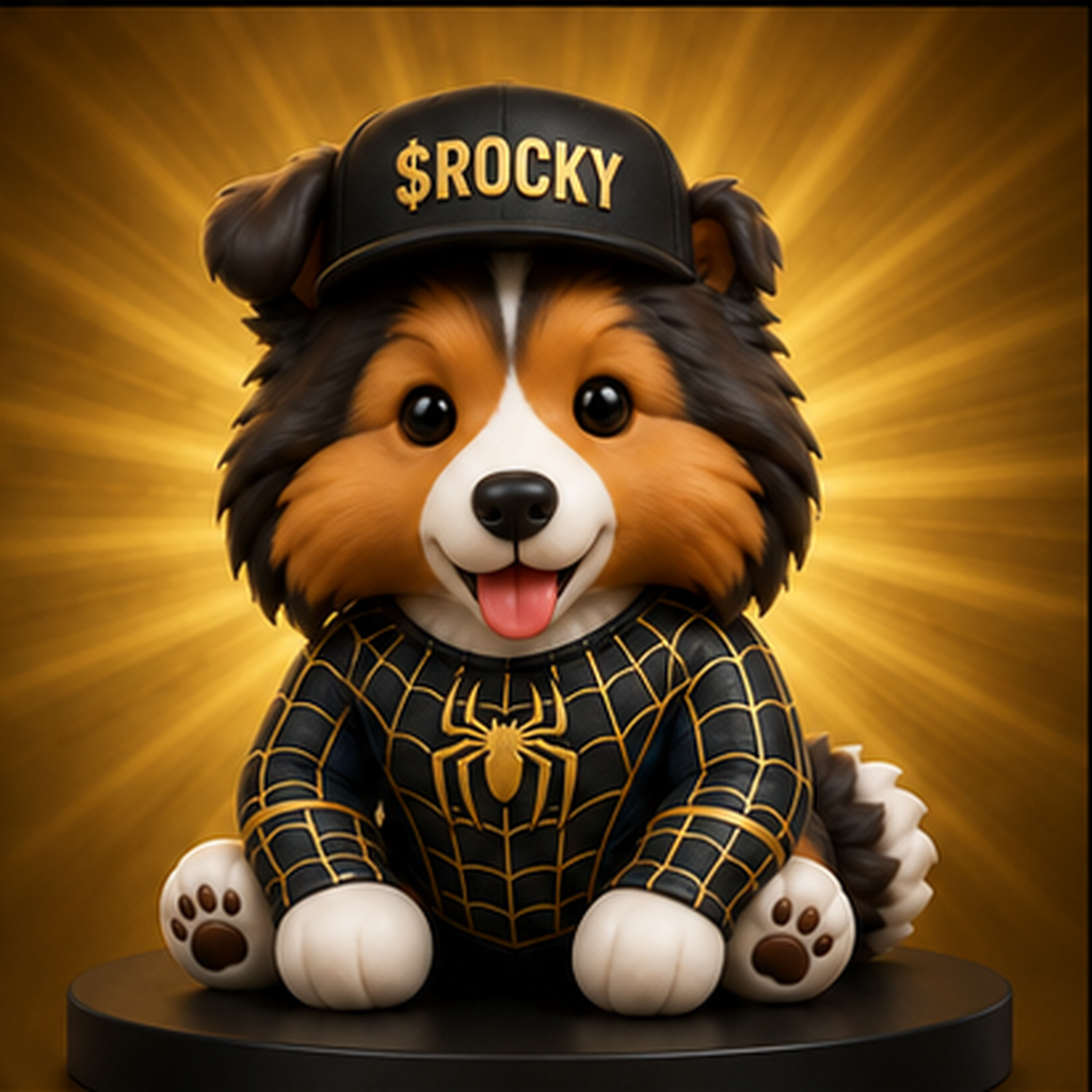 Rocky NFT artwork