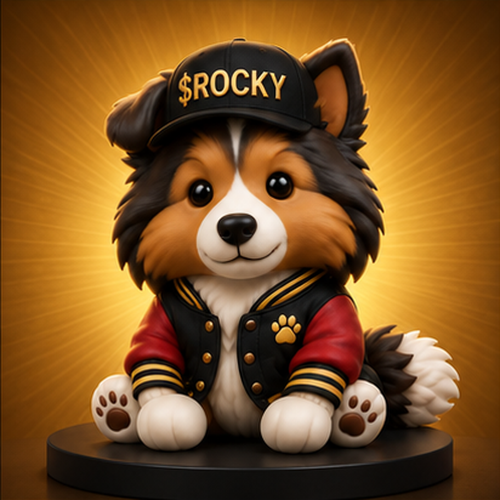Rocky NFT artwork